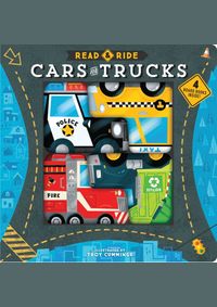 Kniha Read & Ride: Cars and Trucks