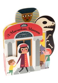 Kniha Bookscape Board Books: A Marvelous Museum