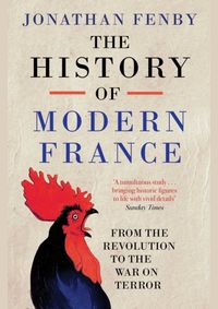 Kniha History of Modern France : From the Revolution to the War with Terror