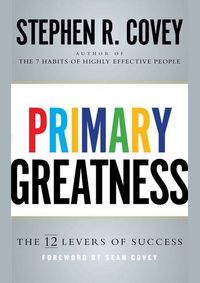 Kniha Primary Greatness