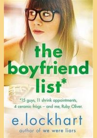 Kniha The Boyfriend List