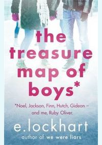 Kniha The Treasure Map of boys