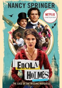 Kniha Enola Holmes: The Case of the Missing Marquess