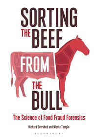 Kniha Sorting the Beef from the Bull  The Science of Food Fraud Forensics