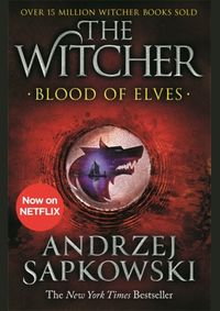 Kniha Blood of Elves