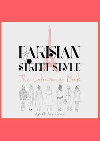 Kniha Parisian Street Style colouring book