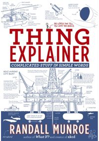 Kniha Thing Explainer