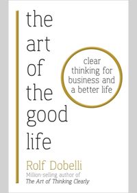 Kniha The Art of the Good Life
