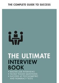 Kniha The Ultimate Interview Book