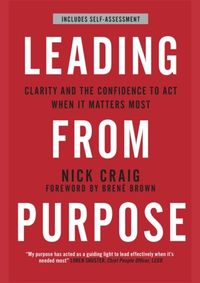 Kniha Leading From Purpose