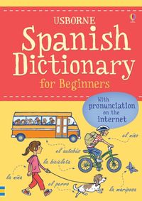 Kniha Spanish Dictionary for Beginners