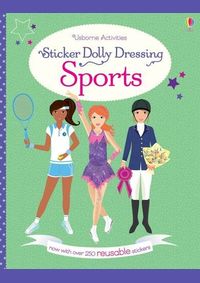Sticker Dolly Dressing Sports