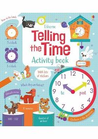 Telling the Time Activity Book
