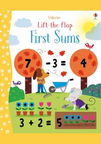 Kniha Lift-the-Flap First Sums