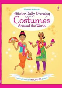 Kniha Sticker Dolly Dressing Costumes Around the World