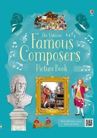 Kniha Famous Composers Picture Book