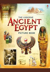 Kniha Ancient Egypt Picture Book