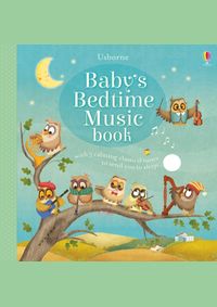 Kniha BabyS Bedtime Music Book