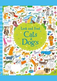 Kniha Look and Find Cats and Dogs