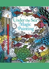 Kniha Under The Sea Magic Painting