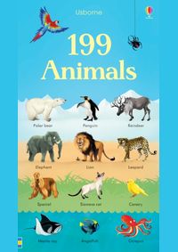 Kniha 199 Animals
