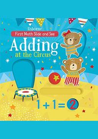 Kniha First Maths Slide And See Adding At The Circus