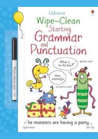 Wipe clean Starting Grammar and Punctuation