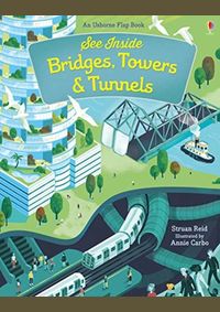 Kniha See Inside Bridges, Towers and Tunnels