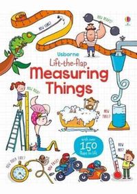 Kniha Lift The Flap Measuring Things