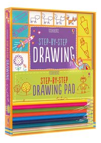 Kniha Step-by-Step Drawing Kit