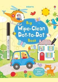 Kniha Big Wipe Clean Dot-to-Dot Book