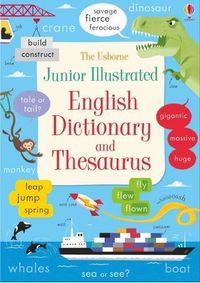Kniha Junior Illustrated English Dictionary and Thesaurus