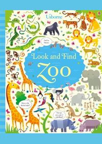 Look And Find Zoo