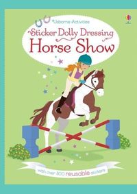 Kniha Sticker Dolly Dressing Horse Show