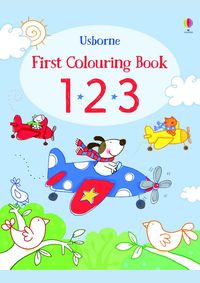 Kniha First Colouring Book 123