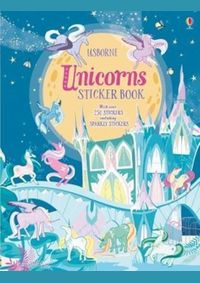 Kniha Unicorns Sticker Book