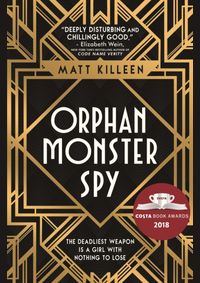 Kniha Orphan, Monster, Spy
