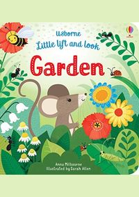 Kniha Little lift and look: Garden