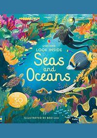 Kniha Look Inside: Seas and Oceans