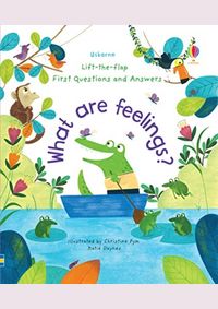 Kniha Lift-the-Flap First Questions and Answers What are feelings