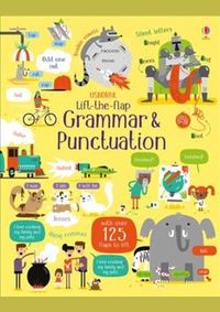 Kniha Lift-the-Flap Grammar and Punctuation