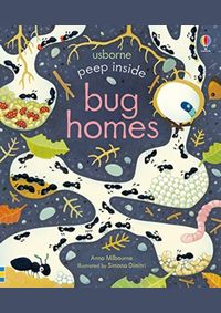 Kniha Peep Inside Bug Homes