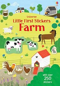 Kniha Little First Stickers Farm