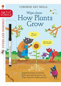Kniha Wipe-Clean How Plants Grow 5-6