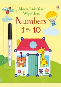 Kniha Numbers 1 to 10