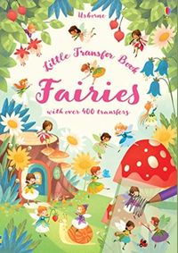 Kniha Little Transfer Book: Fairies