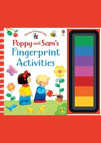 Kniha Farmyard Tales Poppy and Sams: Fingerprint Activities
