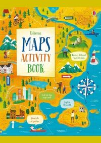 Kniha Maps Activity Book