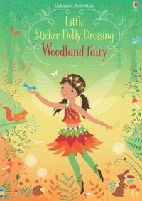 Kniha Little Sticker Dolly Dressing Woodland Fairy