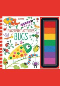 Kniha Fingerprint Activities Bugs